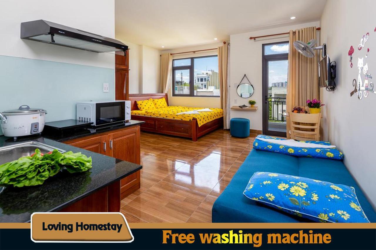 Loving Homestay & Apartment ダナン市 エクステリア 写真