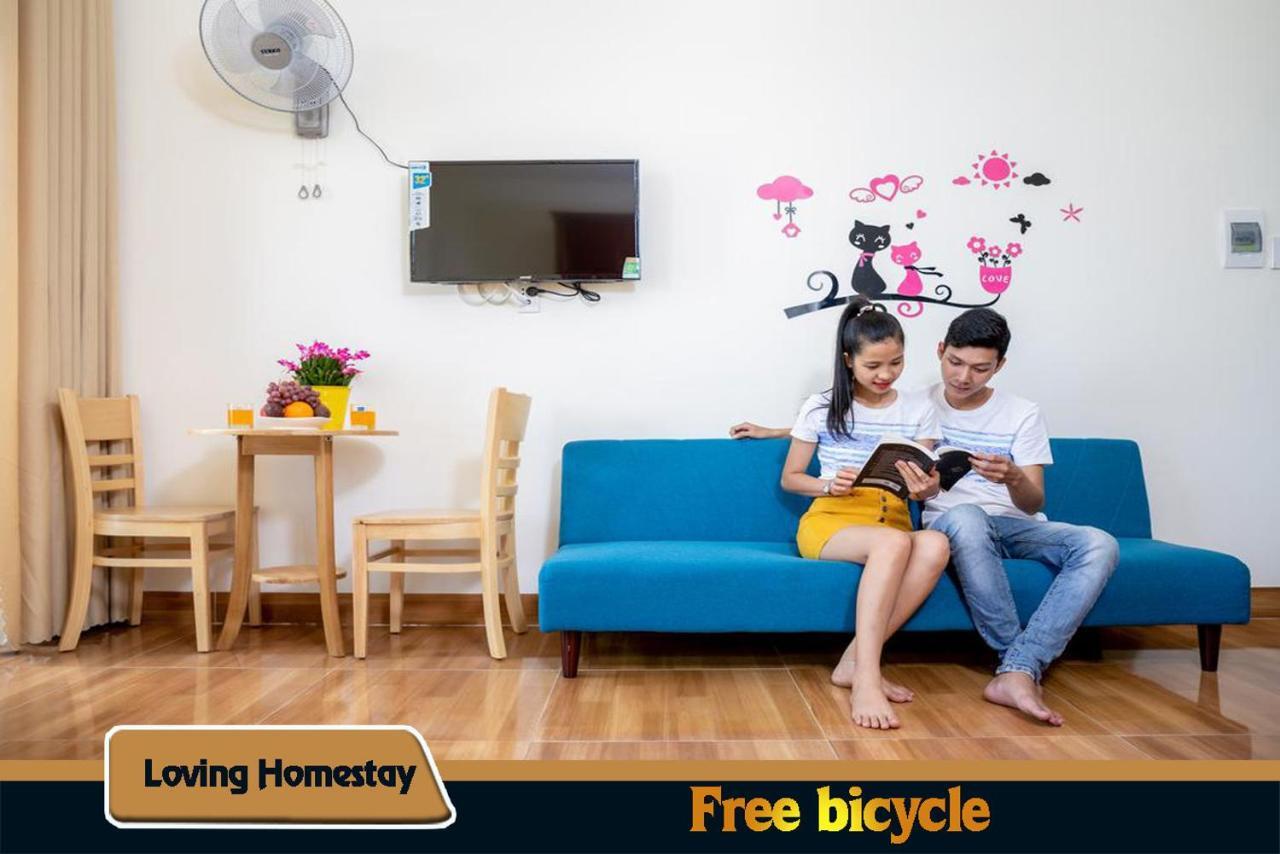 Loving Homestay & Apartment ダナン市 エクステリア 写真