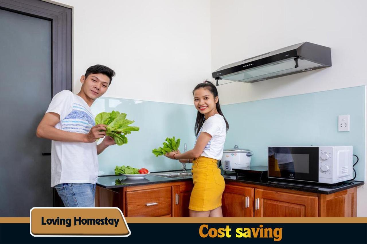 Loving Homestay & Apartment ダナン市 エクステリア 写真